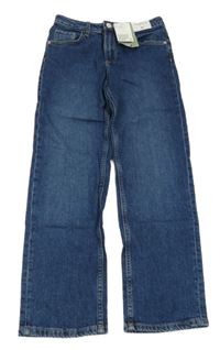 Nové - Modré straight leg rifle H&M