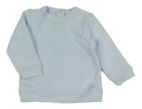 Světlemodrá prošívaná mikina Mintini