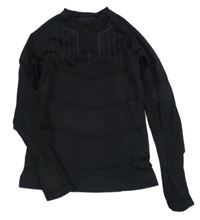 Černé spodní funkční triko Kipsta