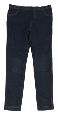 Tmavomodré tregíny Primark