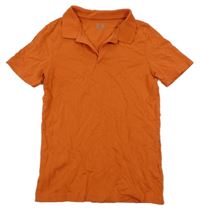 Cihlové polo tričko C&A