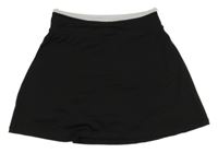 Černá sportovní sukně s všitými kraťasy H&M