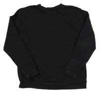 Černá mikina Geoge