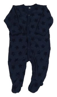 Tmavomodrý overal s hvězdami 