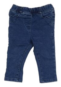 Modré džegíny 
