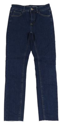 Tmavomodré skinny rifle Tom Tailor