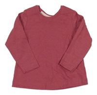 Růžové triko Ergee