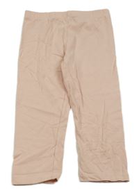 Světlerůžové crop legíny H&M