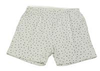 Bílé puntíkaté kraťasy Impidimpi