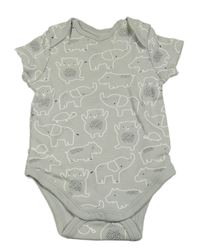 Šedé body se zvířátky C&A