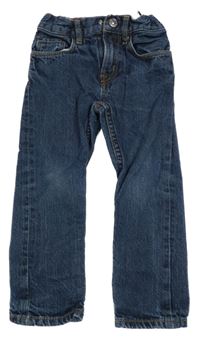 Tmavomodré skinny rifle H&M