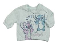 Světlemodrá mikina se Stitchem Disney