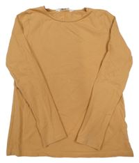 Broskvové triko H&M