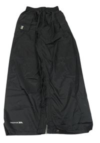 Černé šusťákové funkční kalhoty Trespass