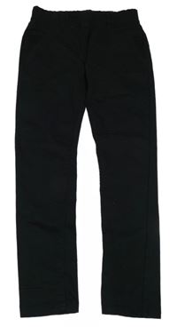 Černé džegíny Vertbaudet