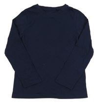 Tmavomodré triko C&A