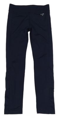 Tmavomodré sportovní legíny Yigga