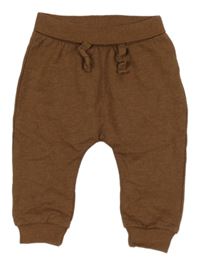 Hnědé tepláky Ergee