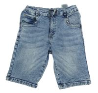 Světlemodré riflové kraťasy Kids