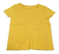 Hořčicové tričko GEMO 