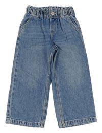 Modré široké rifle H&M