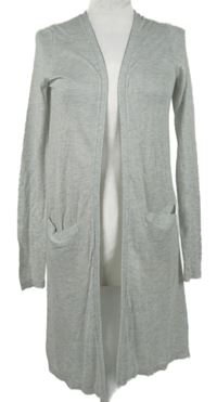 Dámský šedý lehký svetrový cardigán s. Oliver 