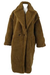 Nové - Dámský huňatý kabát Quiz 