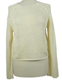 Dámský smetanový svetr Primark 