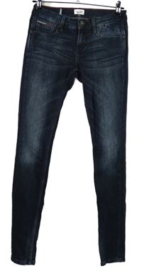 Dámské tmavomodré skinny rifle Tommy Hilfiger vel. 28/32