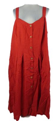 Nové - Dámské červené lněné šty Joe Browns 