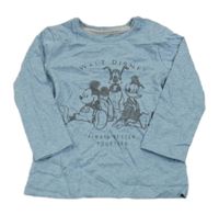 Modré triko s obrázkem Disney George
