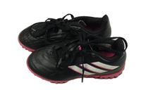 Černo-růžové kopačky Adidas vel.28