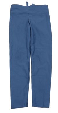 Modré sportovní legíny Decathlon