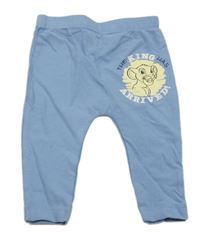 Modré legíny se Simbou Disney