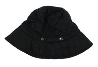 Dámský černý šusťákový zateplený klobouk M&S