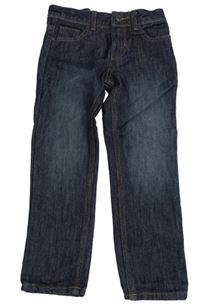 Tmavomodré straight rifle zn. Denim Co.