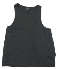 Tmavošedé tílko Y.F.K.