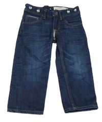 Tmavomodré rifle H&M