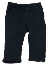 Tmavomodré teplákové kalhoty Topomini