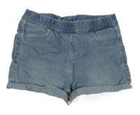 Modré riflové kraťasy H&M