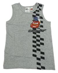 Šedý nátělník s McQueneem H&M