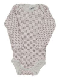 Bílé puntíkaté body Pocopiano