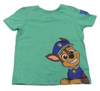 Zelené tričko s Paw Patrol George 