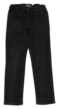 Černé slim fit rifle 