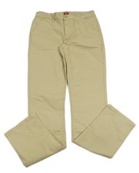 Béžové plátěné skinny chino Levi´ s vel. 16 let