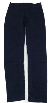 Tmavomodré džegíny C&A