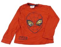 Červené triko se Spider-manem Marvel