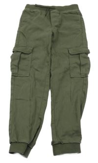 Khaki cargo jogger rifle H&M