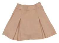 Světlerůžová tenisová sukně se všitými kraťasy Uniglo