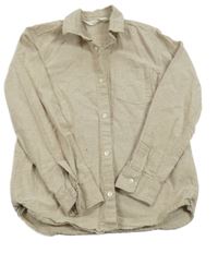 Béžová košile H&M